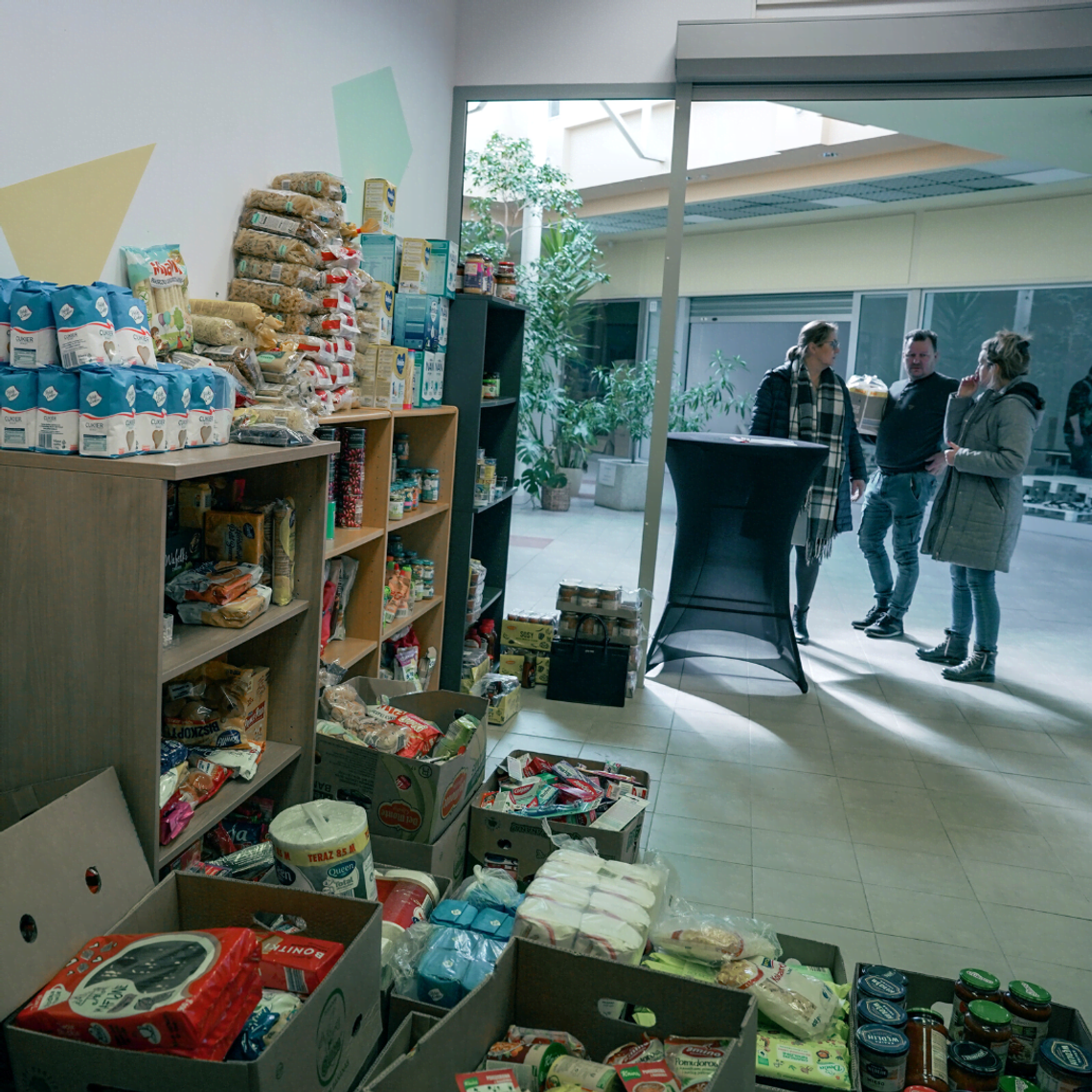 Bank Żywności w Tczewie apeluje o wsparcie sklepu społecznego "Dobra Półka"