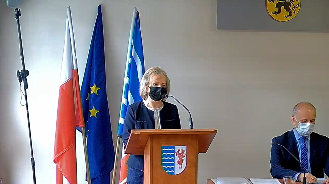 Barbara Kamińska z PiS została nową Przewodniczącą Rady Powiatu Tczewskiego. Złożono wniosek o odwołanie Starosty Mirosława Augustyna