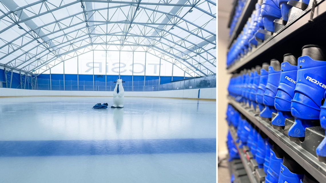 Lodowisko w Tczewie znów otwarte! Lodowisko w Tczewie znów otwarte!