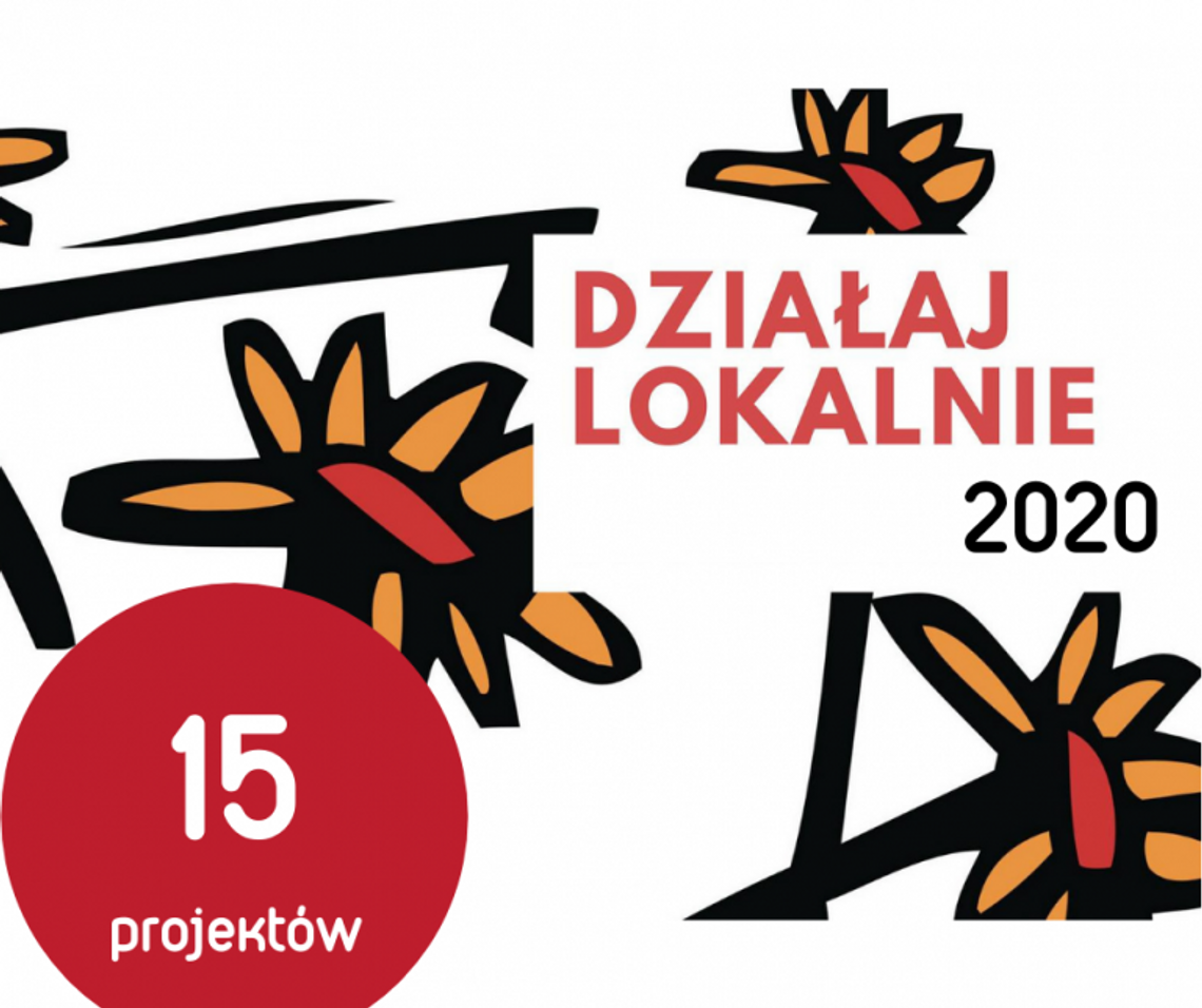 Będą działać lokalnie na rzecz zmiany społecznej - 62 000 złotych trafi do 15 organizacji pozarządowych! 