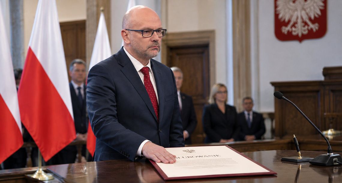 Berek nie czekał na prezydenta. Złożył ślubowanie w Sejmie