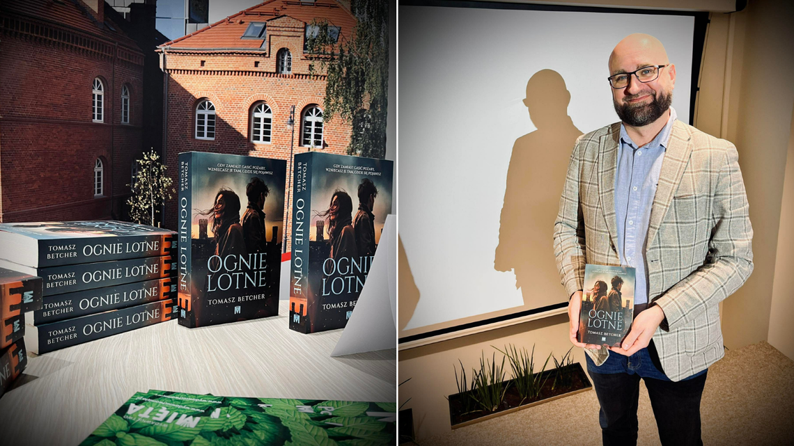 Nasze miasto zapisane w powieści. Tomasz Betcher gościem miejskiej biblioteki [ROZMOWA]