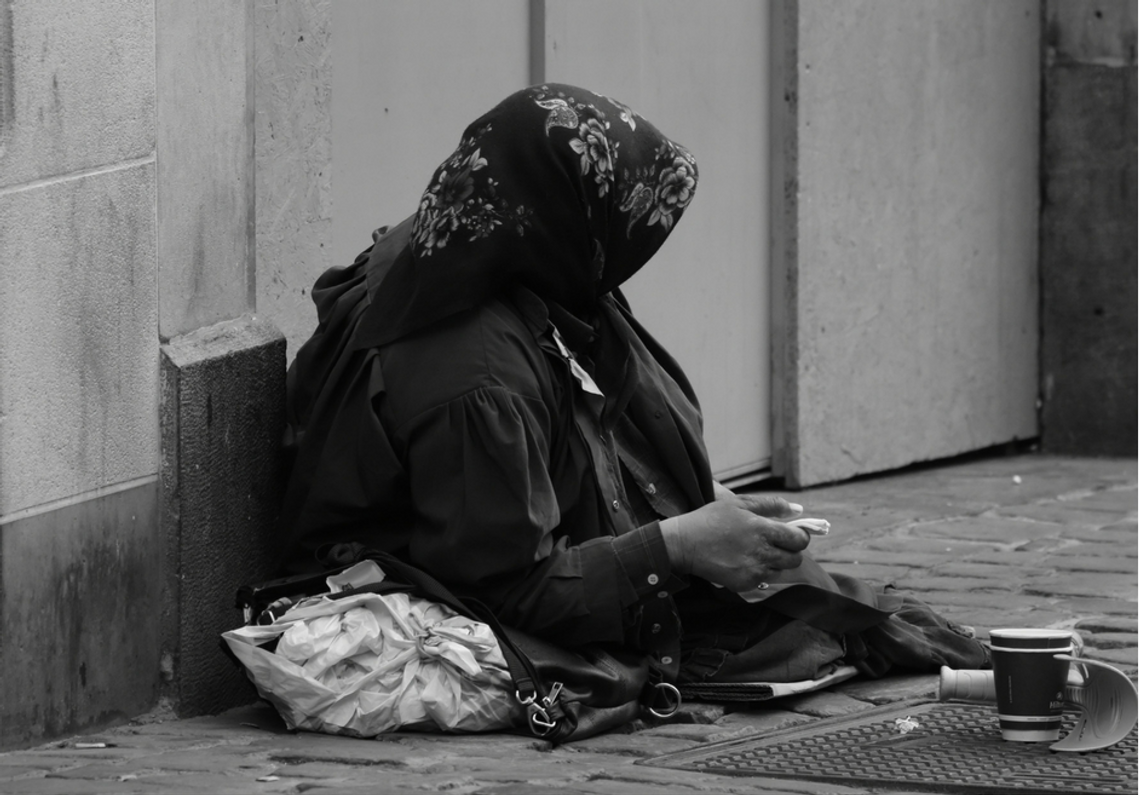 Bezdomni zimą - ilu jest w Tczewie, na jakie wsparcie mogą liczyć?