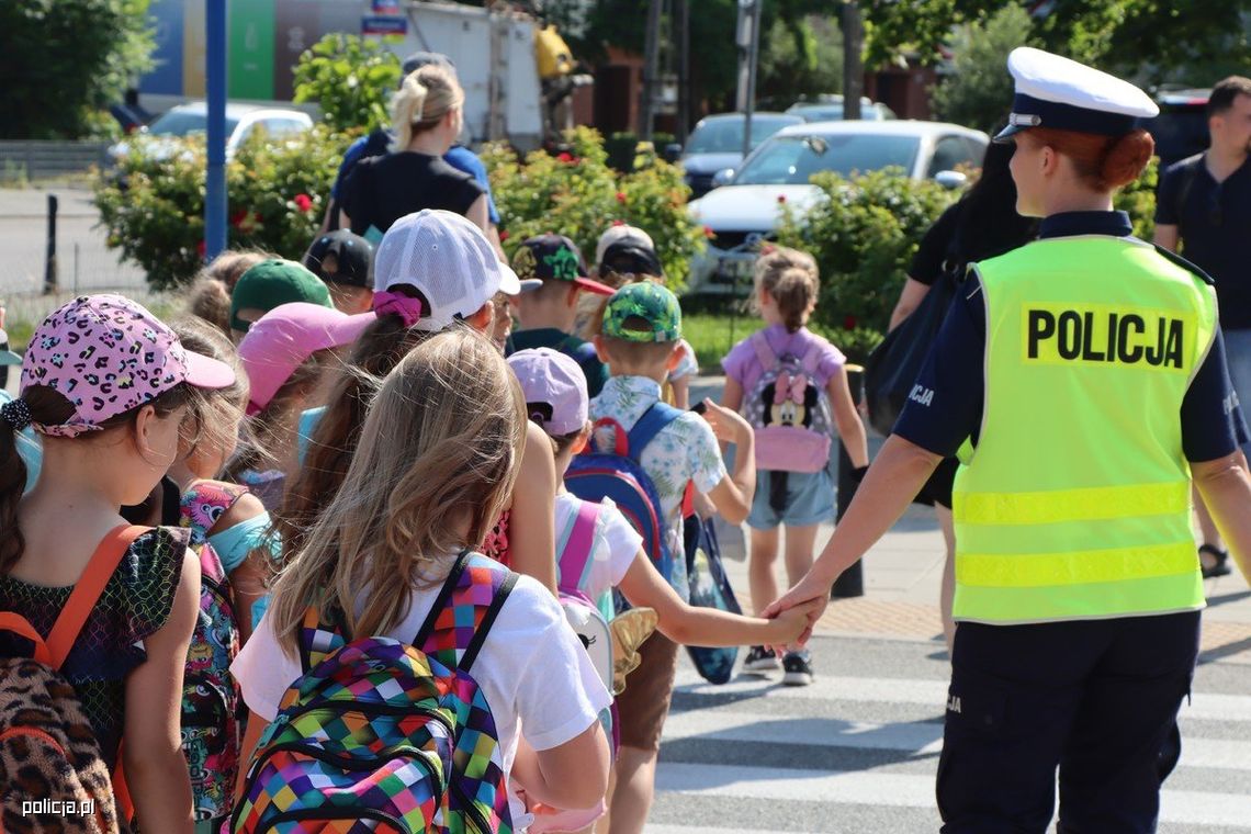 Rusza akcja "Bezpieczna droga do szkoły". Na ulicach będzie więcej patroli policji