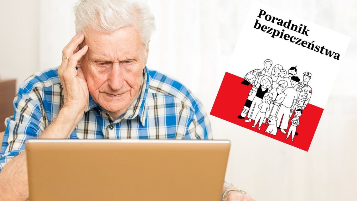 Bezpłatny „Poradnik bezpieczeństwa” oferują za pieniądze. Policja: to oszustwo