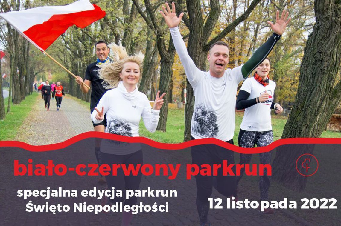 Biało-czerwony parkrun. Biegacze będą świętować niepodległość