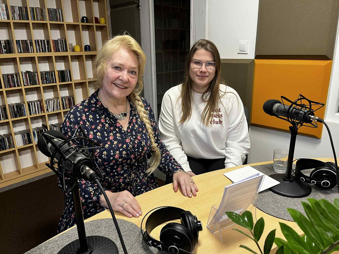 Kolejna rozmowa z cyklu "Spotkania z uczestnikami Tczewskiego Koła Literatów"