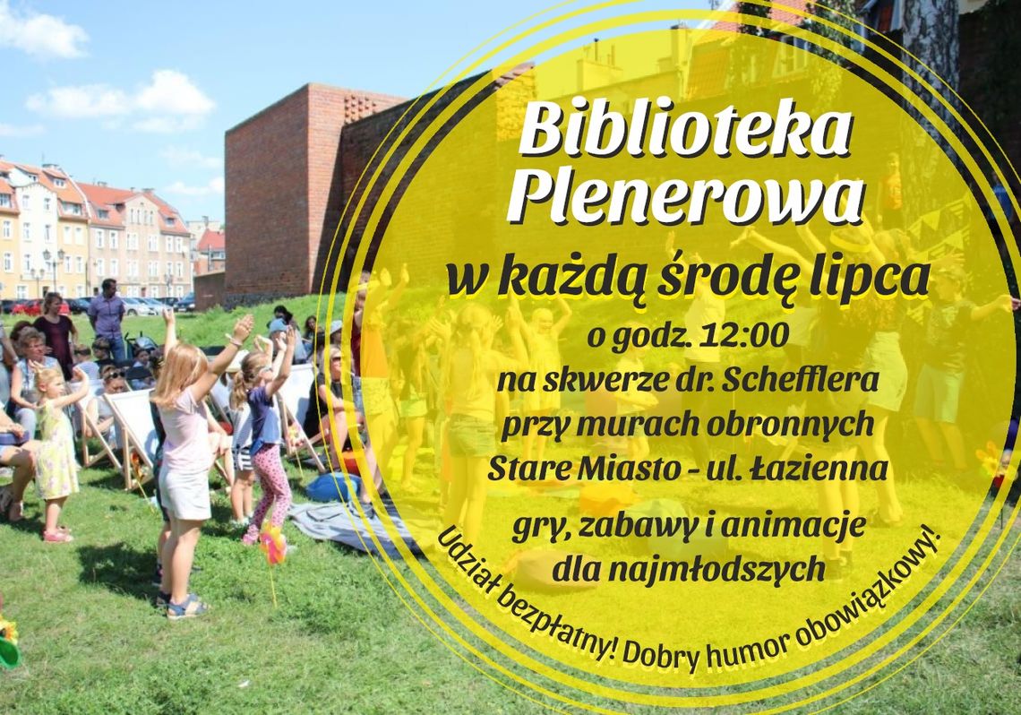 To już ostatnie spotkanie Biblioteki Plenerowej na Starym Mieście