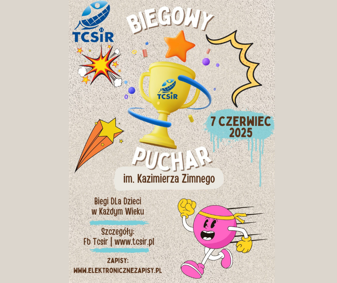 Biegowy Puchar im. Kazimierza Zimnego. Sportowe święto dzieci i młodzieży w Tczewie