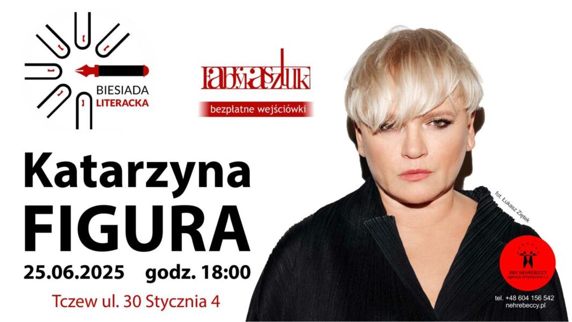 Biesiada Literacka z Katarzyną Figurą