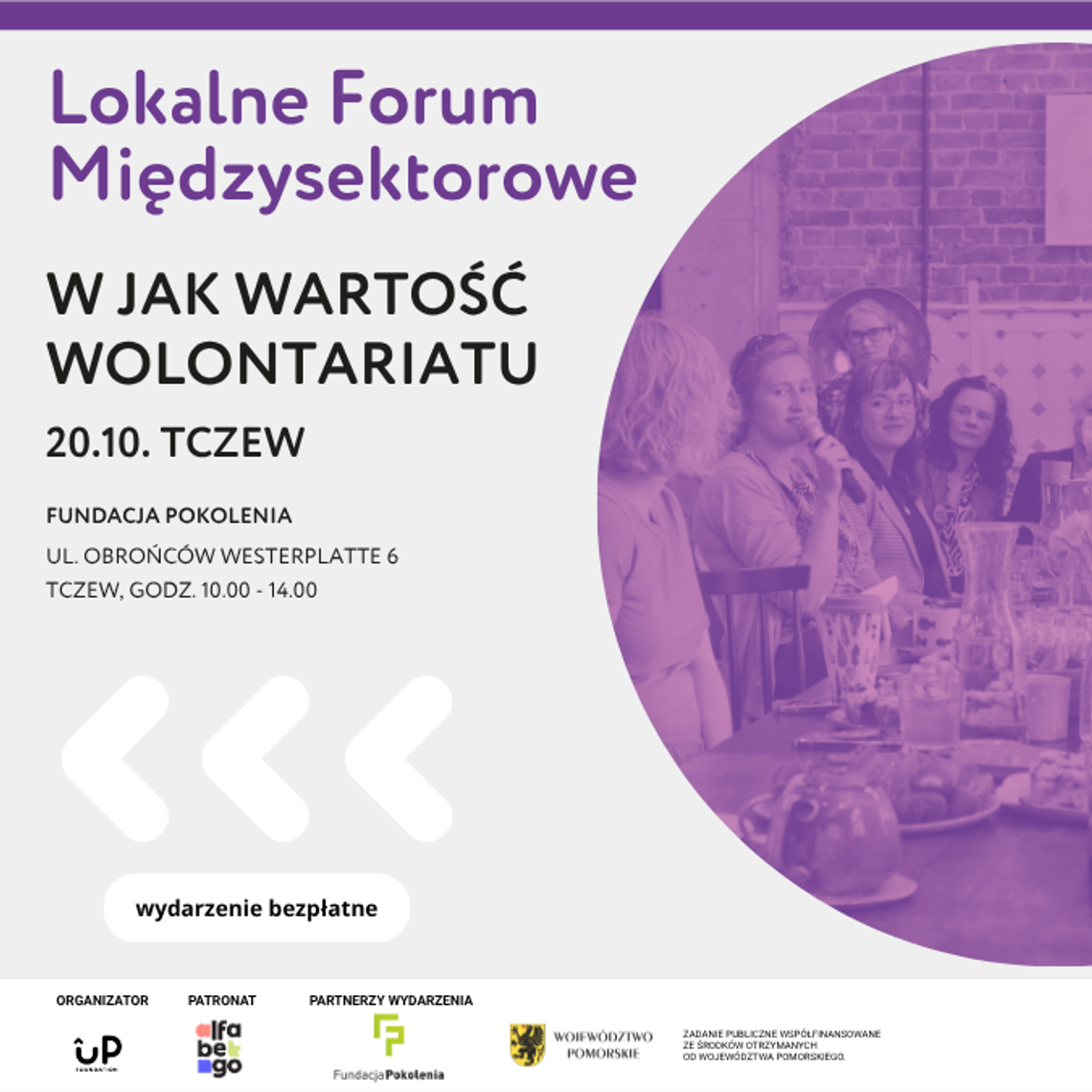 Biznes, NGO i samorząd przy jednym stole. Jak mądrze połączyć siły w Tczewie? Biznes, NGO i samorząd przy jednym stole. Jak mądrze połączyć siły w Tczewie?