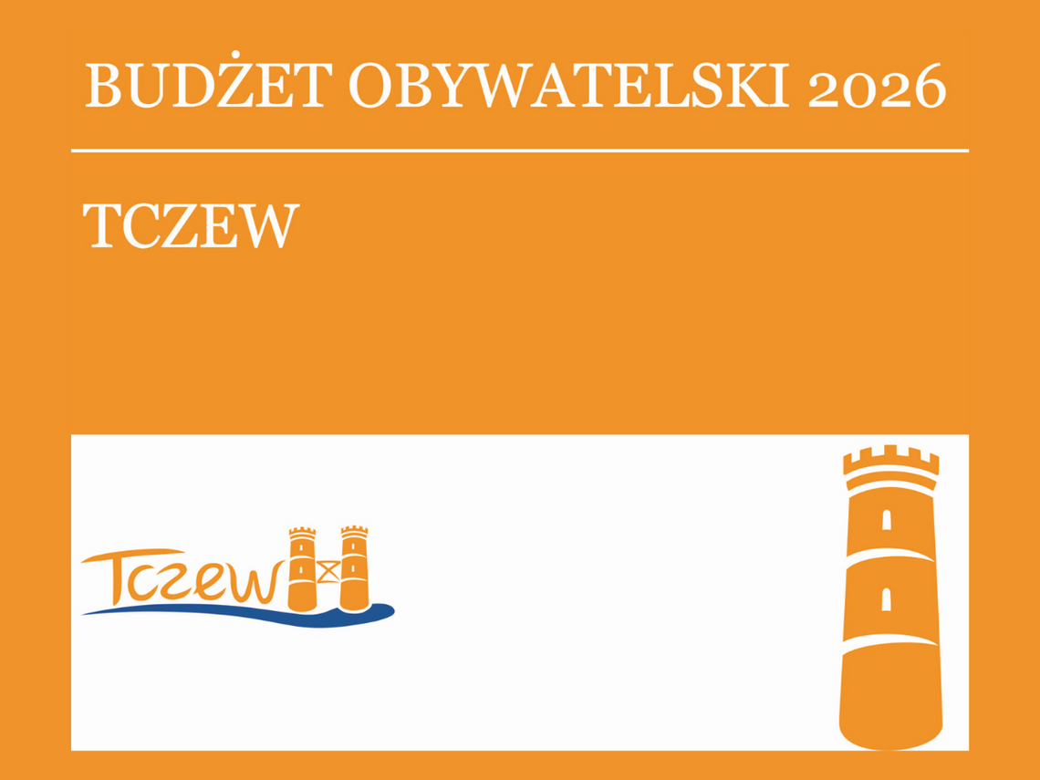 Tczewianie zdecydują, co zmieni się w mieście [AKTUALIZACJA]