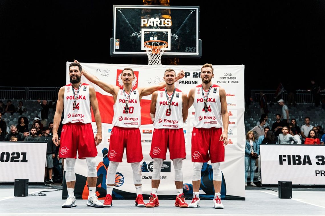 Brązowi medaliści Mistrzostw Europy w koszykówce 3x3 poprowadzą trening dla młodzieży 