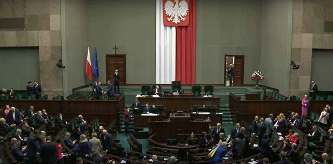 Burza w Sejmie. Kaczyński o ministrze: gówniarz