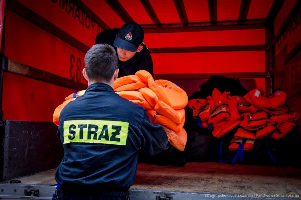 Burze nadal kroczą. Są pierwsze ewakuacje. Zagrożenie powodziowe jest wciąż realne