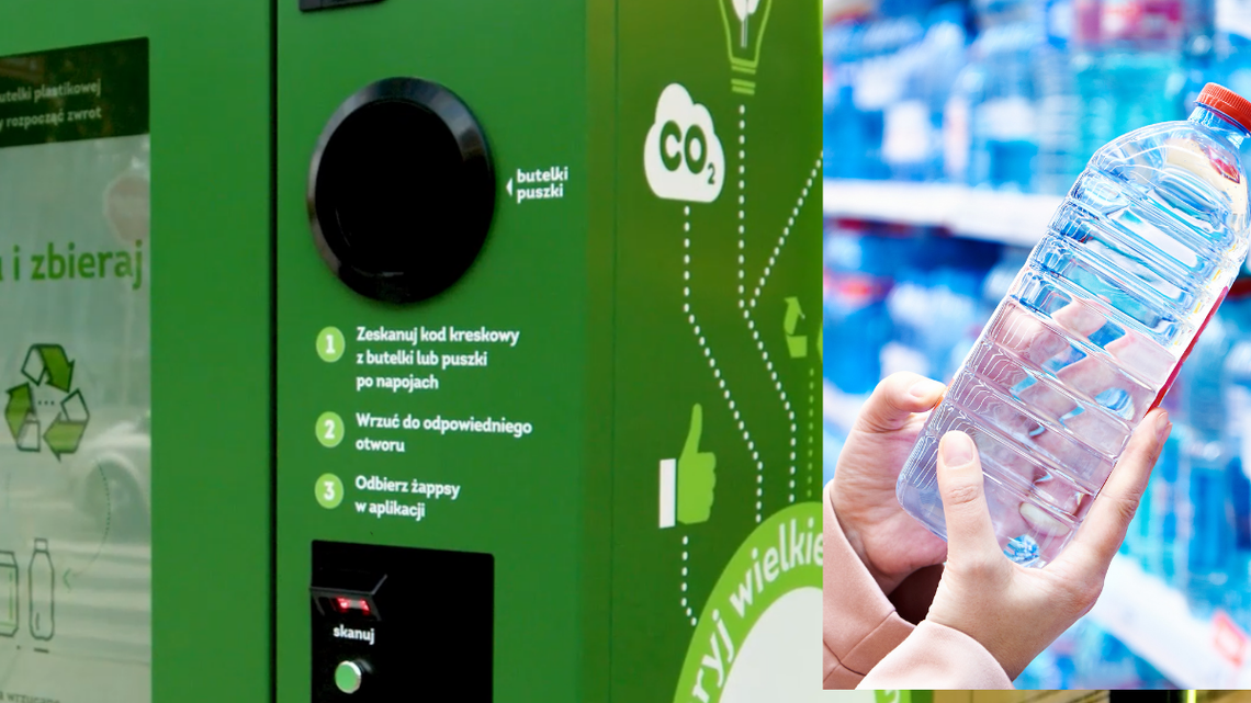 Butelka za żappsy. Żabka kusi klientów butelkomatami Butelka za żappsy. Żabka kusi klientów butelkomatami