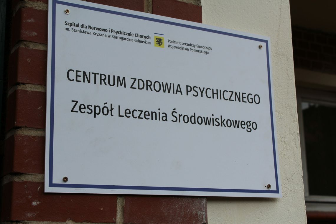 Centrum Zdrowia Psychicznego w Starogardzie Gdańskim już działa