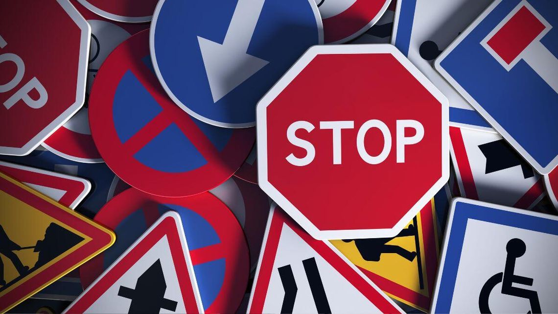 Chaos i znakoza na polskich drogach. Ani jednej trasy dobrze oznaczonej Chaos i znakoza na polskich drogach. Ani jednej trasy dobrze oznaczonej