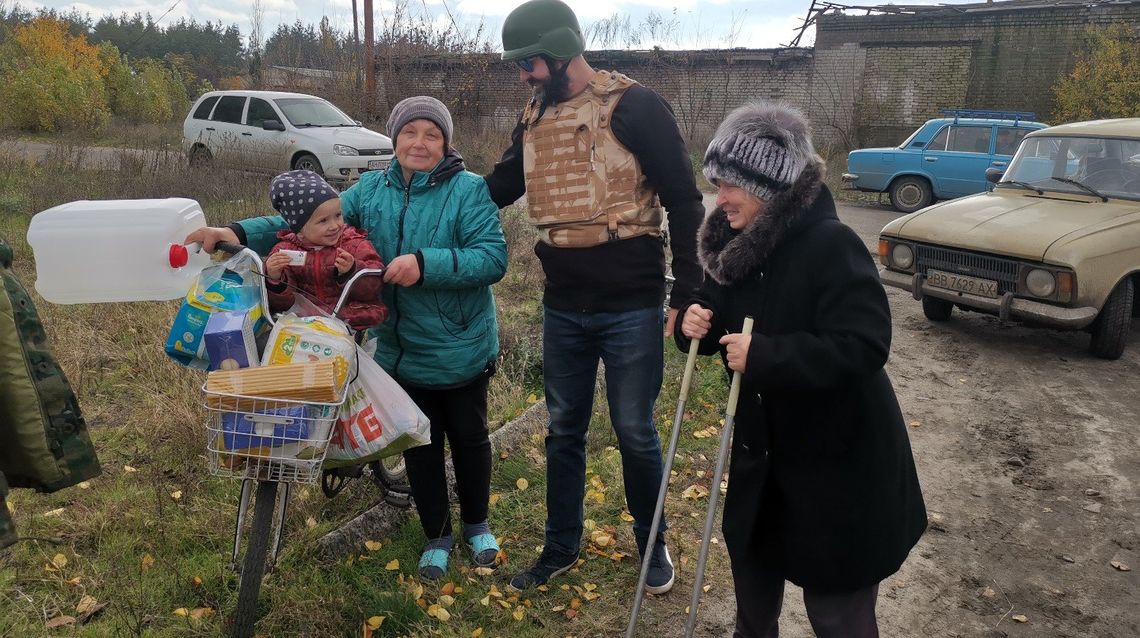 "Chcemy zanieść tę pomoc tam, gdzie jest najbardziej potrzebna". Tczew dla Ukrainy rusza ze wsparciem do Bachmutu