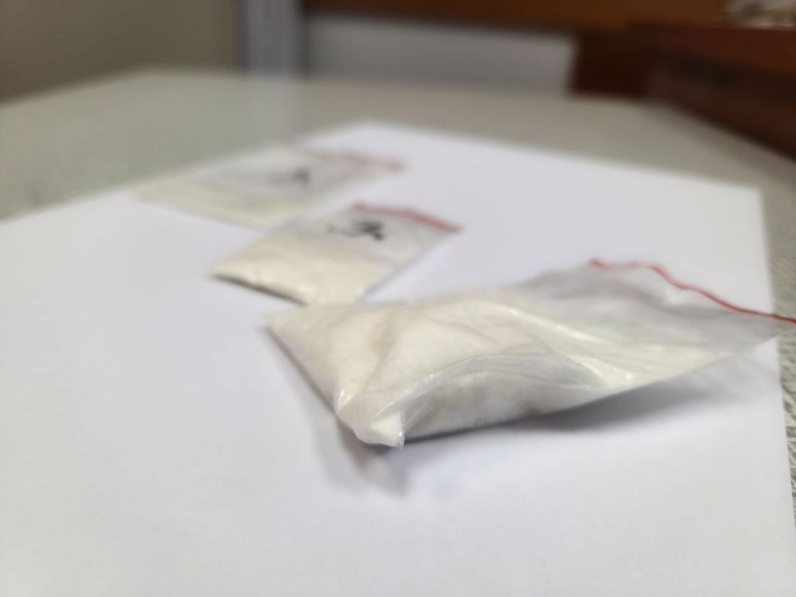 Chojnice: dwóch braci bliźniaków zatrzymanych z amfetaminą