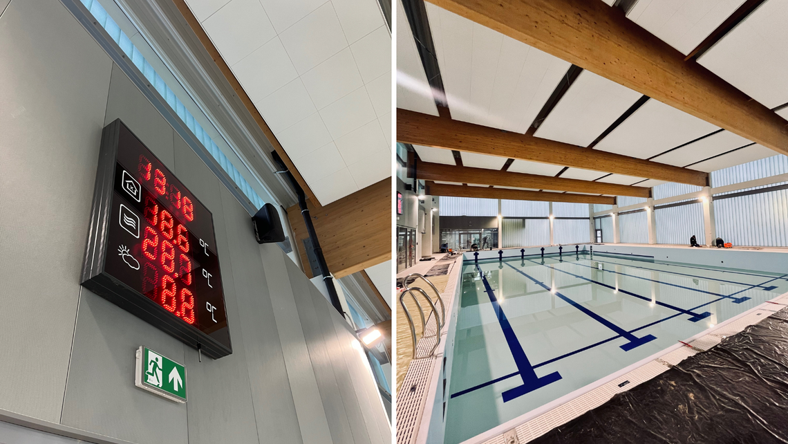 "Cieszymy się z tego co jest". Prezydent Tczewa o nowym basenie "Cieszymy się z tego co jest". Prezydent Tczewa o nowym basenie