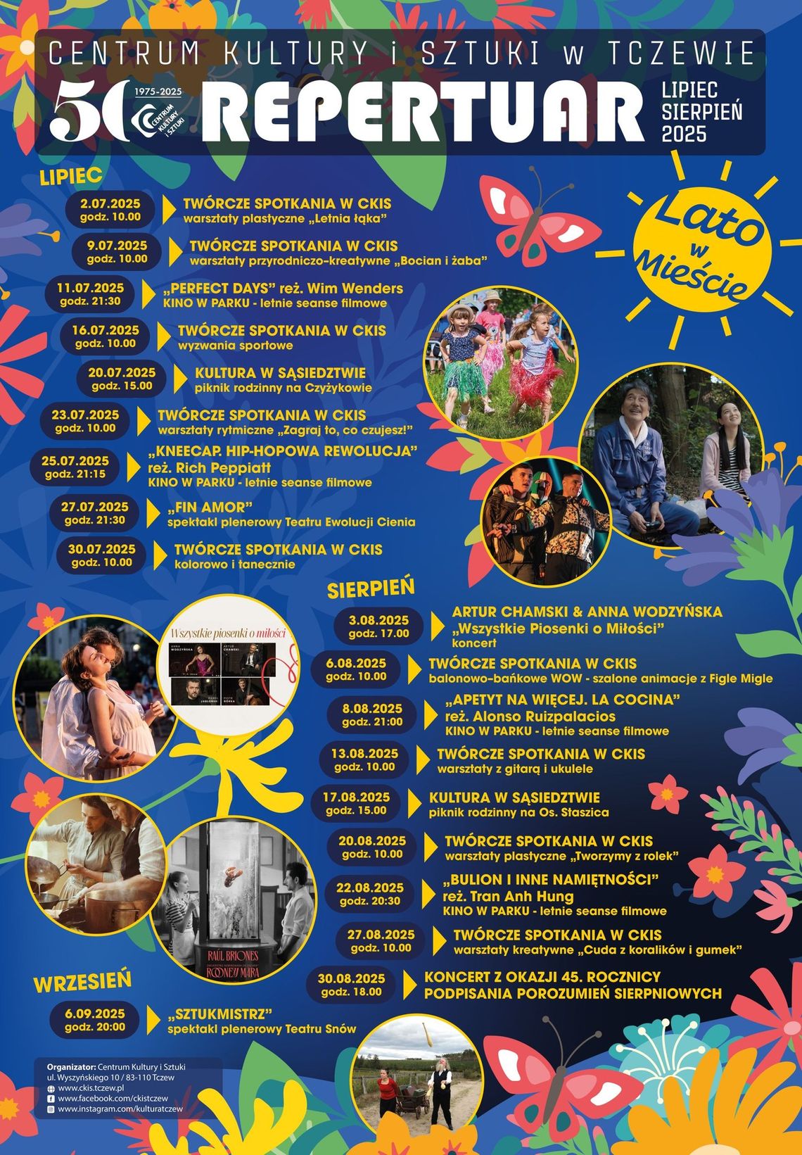 Co nas czeka w sierpniu w CKiS? [ROZMOWA]