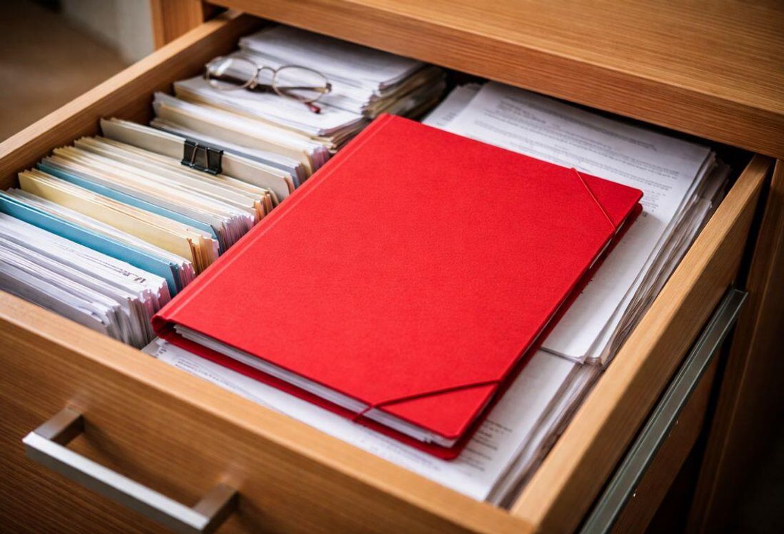 Czerwona teczka. To spokój dla naszych bliskich w nagłej sytuacji