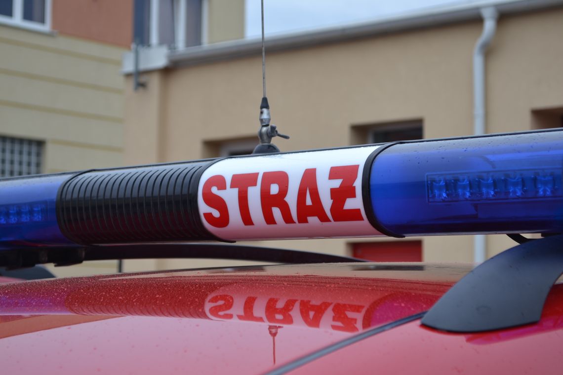 Czterdzieści jeden osób ewakuowanych w wyniku pożaru w Starogardzie Gdańskim