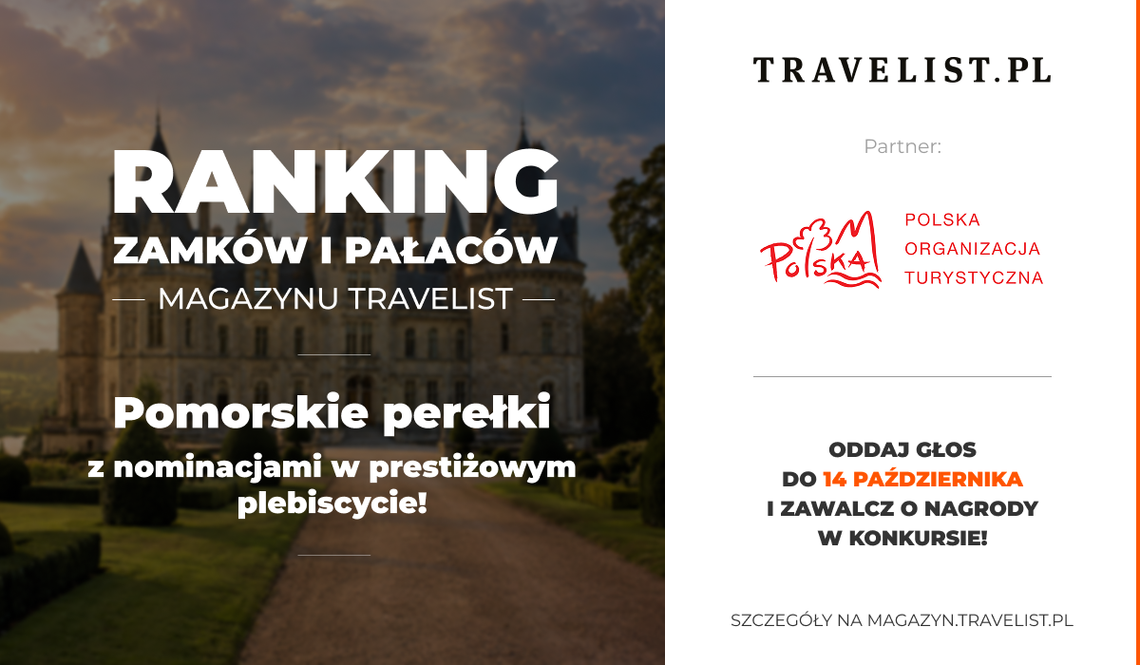 Czy masz swój ulubiony zamek lub pałac? Weź udział w ogólnopolskim rankingu Czy masz swój ulubiony zamek lub pałac? Weź udział w ogólnopolskim rankingu