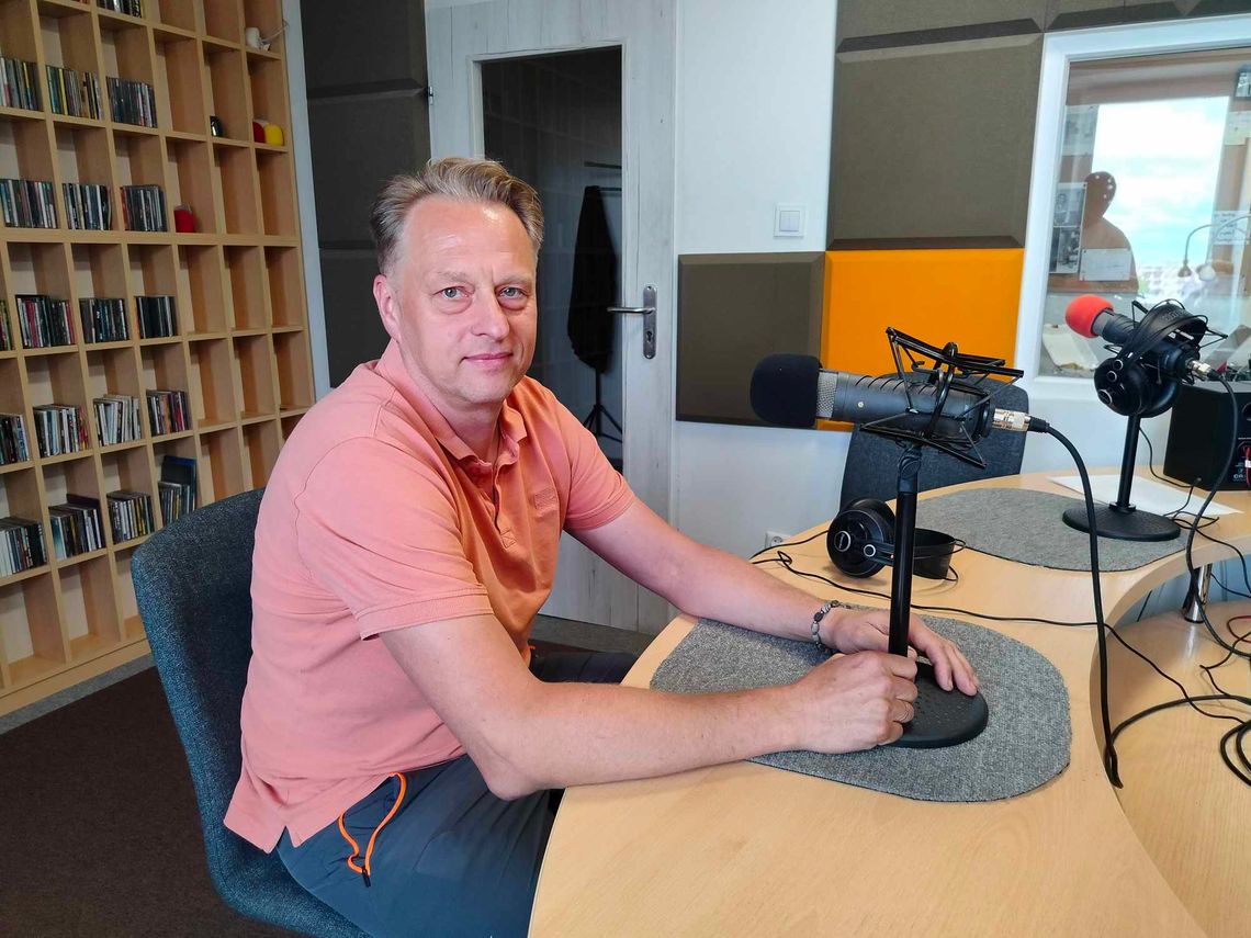 Czy w Tczewie grają w hokeja? Rozmowa z Pawłem Brzózką