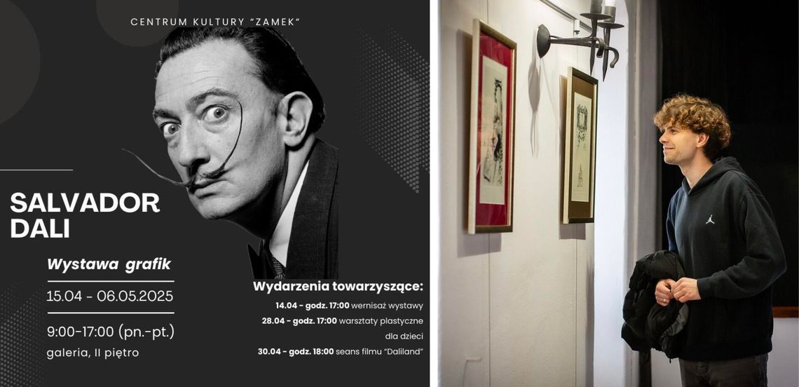 Dalí w Nowem nad Wisłą - surrealistyczna wystawa grafik już otwarta