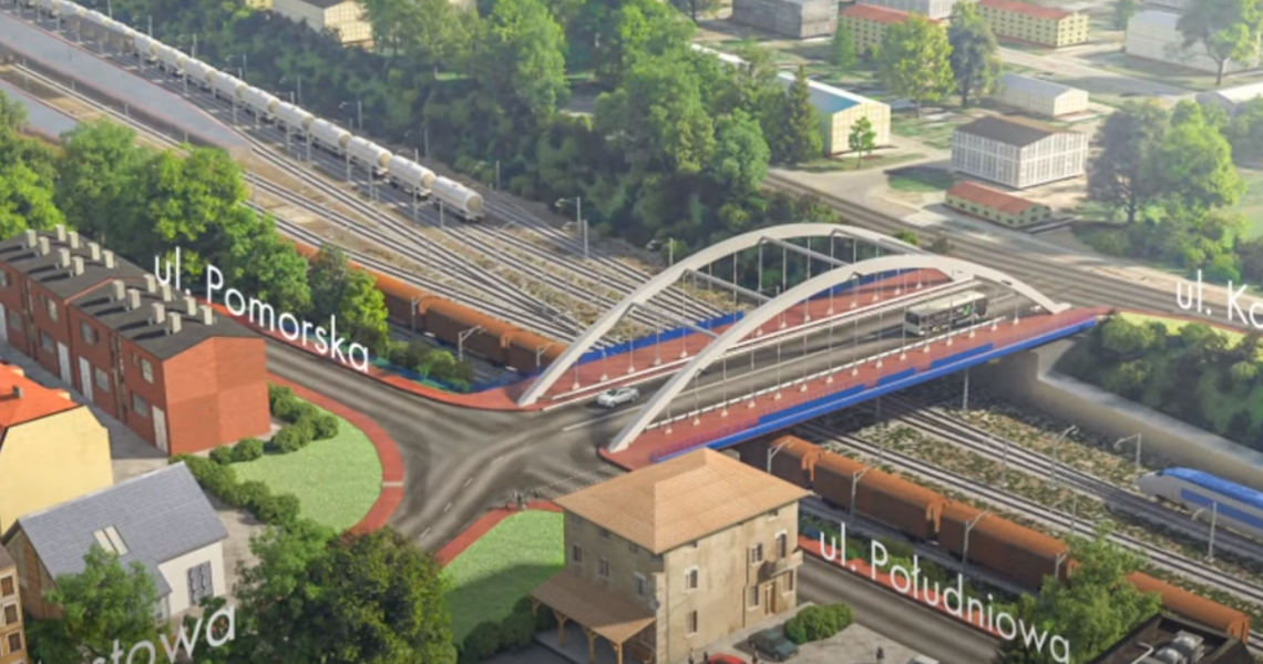 Dalsza budowa wiaduktu w ciągu ulicy Mostowej zagrożona