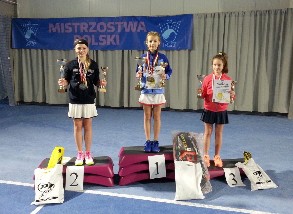 Daria Górska podwójną Mistrzynią Polski w tenisie