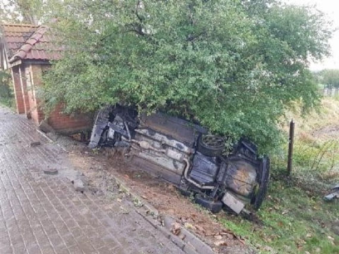 DK 91: Wypadek dwóch samochodów osobowych w Zajączkowie