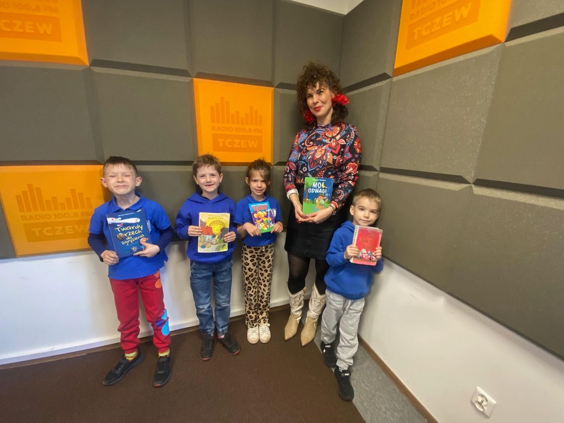 Dlaczego warto czytać dzieciom? Posłuchaj, co mówią uczniowie tczewskiej szkoły im. Świętego Ojca Pio