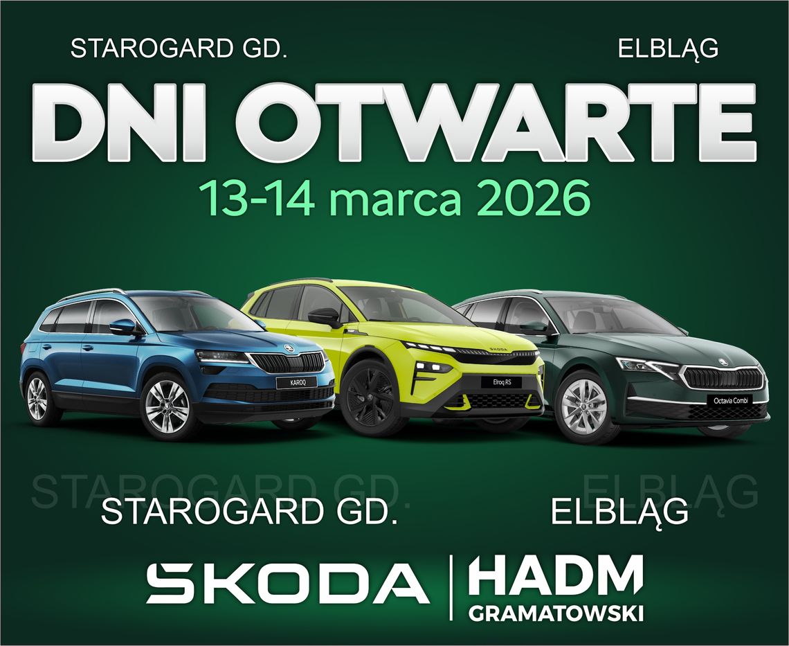 Dni Otwarte w Škoda HADM Gramatowski. Rozgość się w Škodzie Drive!