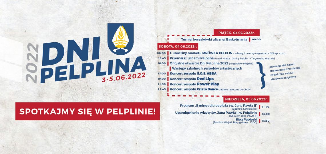"Dni Pelplina 2022" odbędą się w pierwszy weekend czerwca. Jakie atrakcje zaplanowano?