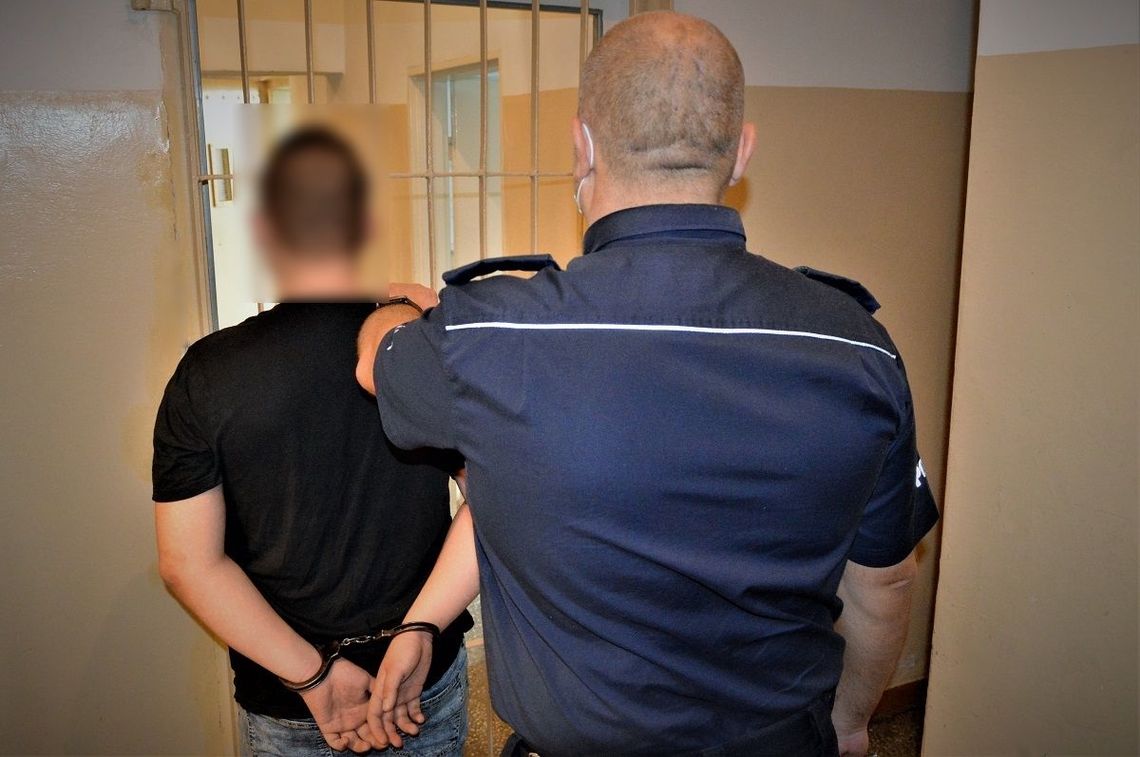 Do Krakowa z przystankiem w areszcie - nietrzeźwy awanturnik zatrzymany w Tczewie