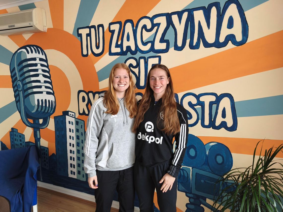 Dobrze grają w piłkę, a do tego są pod wrażeniem polskiej historii i... pączków. Poznajcie nowe zawodniczki Pogoni [ROZMOWA]