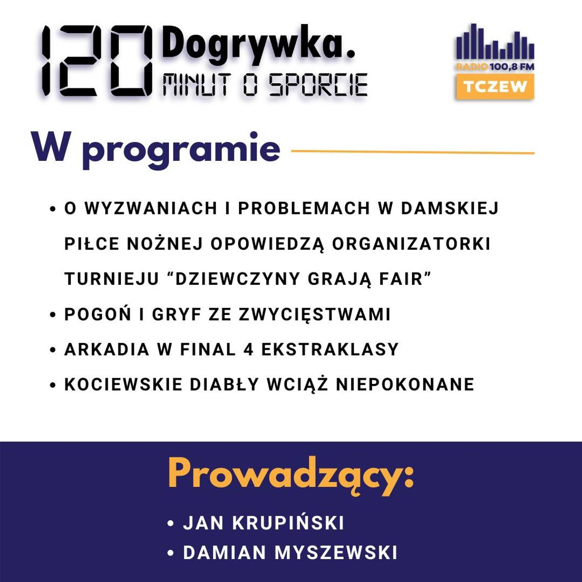Dogrywka. 120 minut o sporcie: Elżbieta Jachlewska i Gaja Jachlewska