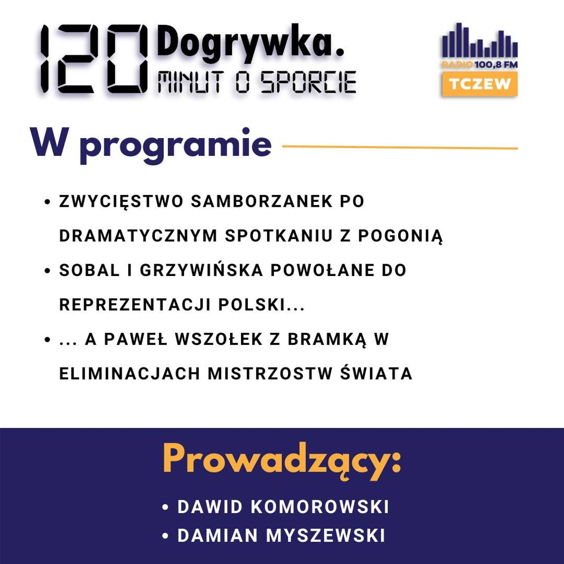 Dogrywka. 120 minut o sporcie: Wiktoria Nobis i Justyna Domnik (Energa Sambor Tczew), Leon Łazarczyk i Piotr Papaj (MMTS Kwidzyn)