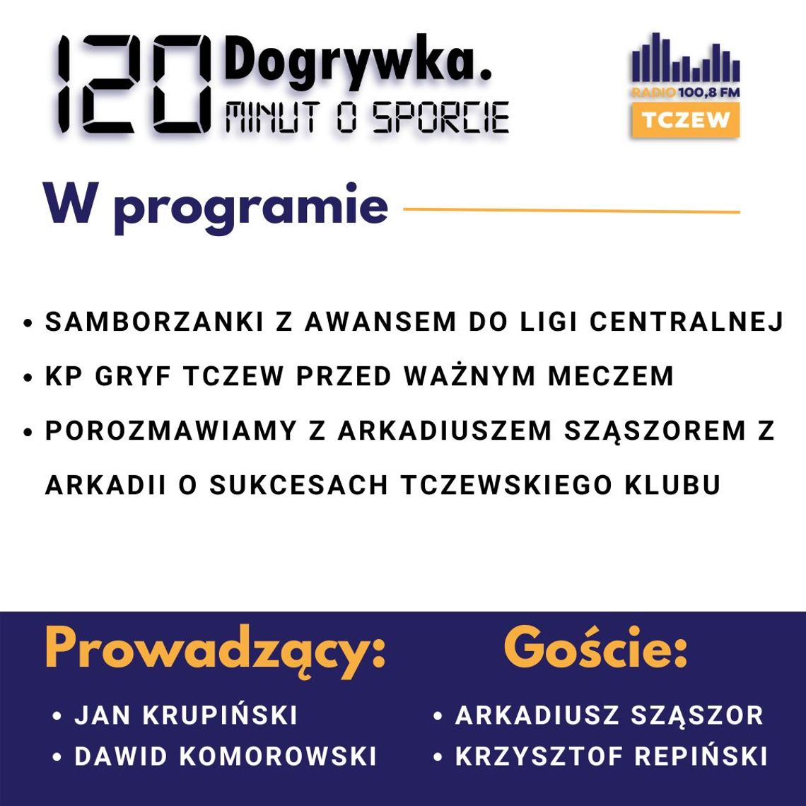 Dogrywka. 120 minut o sporcie: o sukcesach Samborzanek i Arkadii