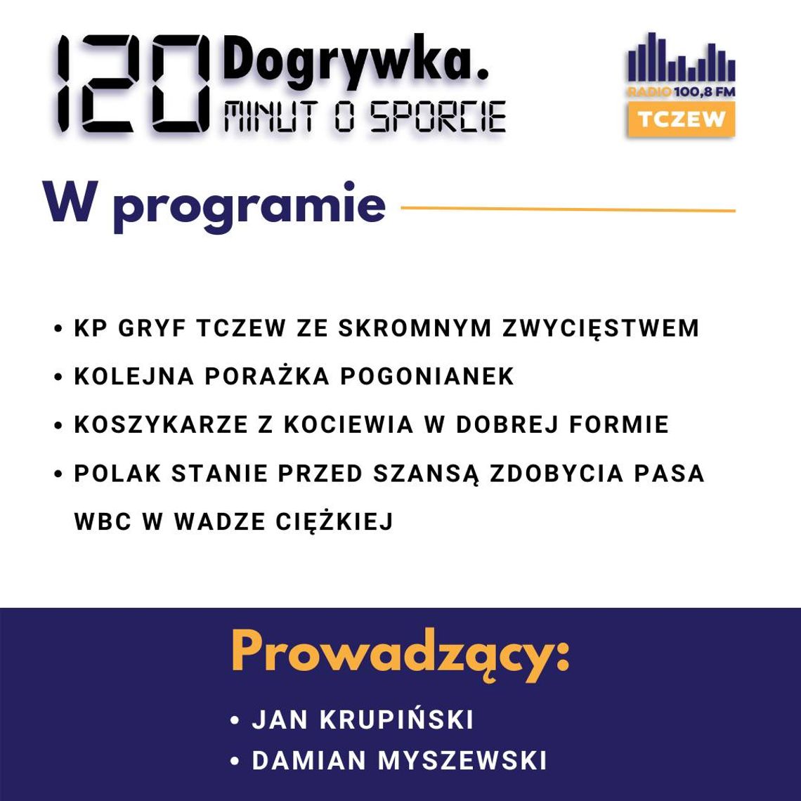 Dogrywka. 120 minut o sporcie: piłka nożna, piłka ręczna, koszykówka, bilard, siatkówka