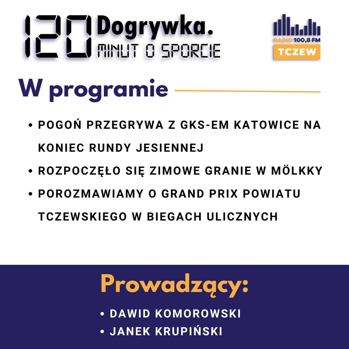 Dogrywka. 120 minut o sporcie: Tomasz Tobiański z Powiatowego Centrum Sportu o bieganiu