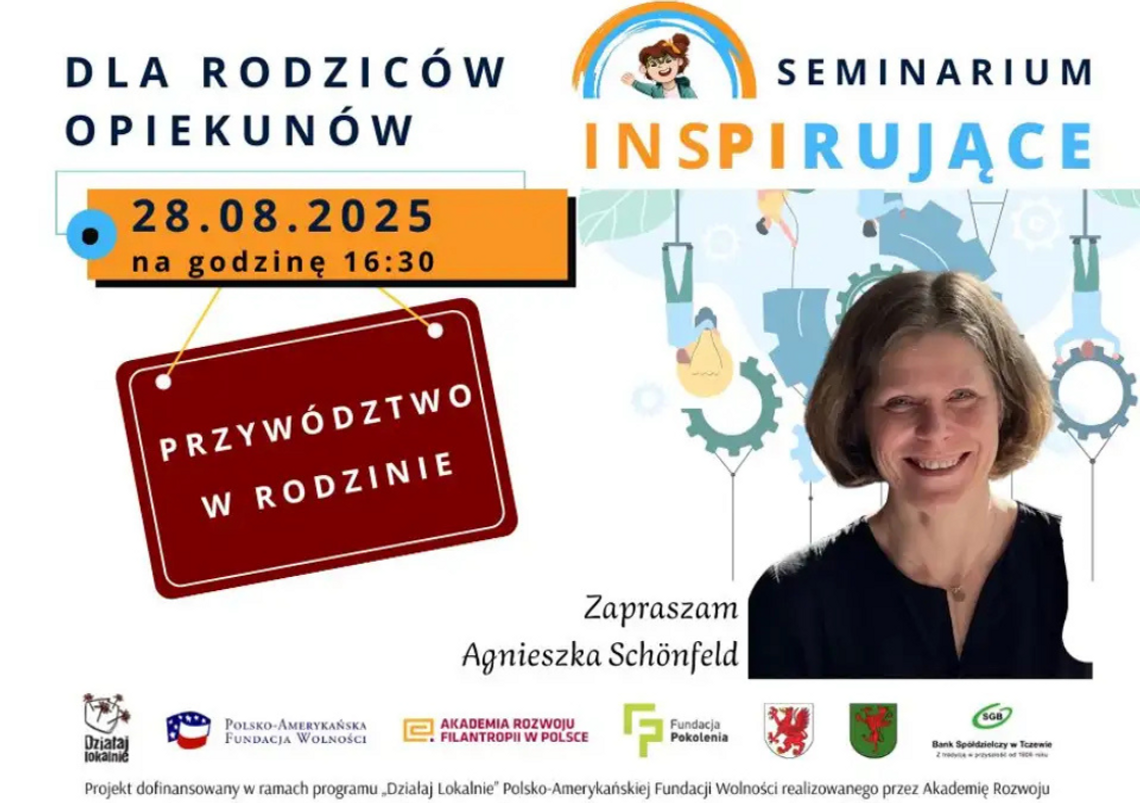 Dołącz do seminarium z psycholożką Agnieszką Schönfeld i odkryj tajniki autentycznego dialogu oraz świadomego przywództwa