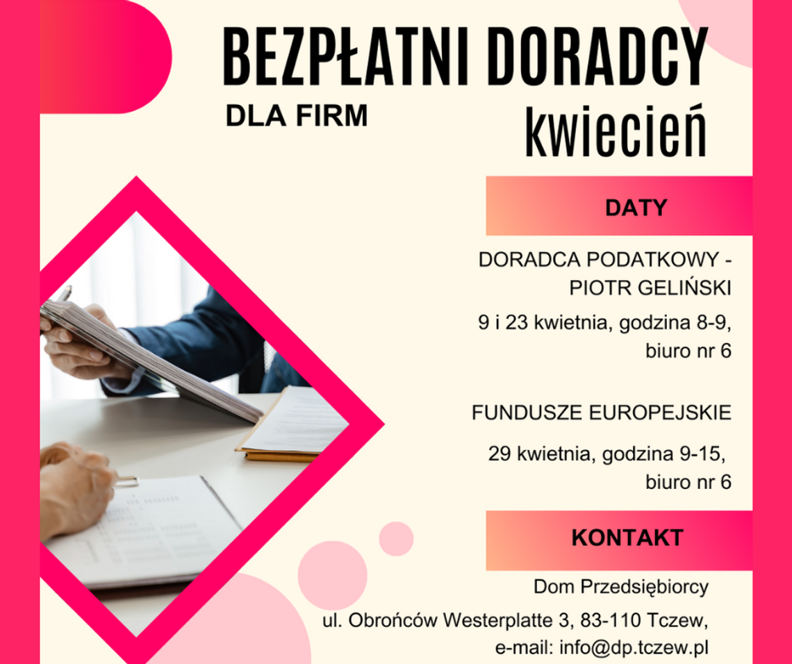 Doradztwo podatkowe i fundusze unijne w zasięgu ręki Doradztwo podatkowe i fundusze unijne w zasięgu ręki