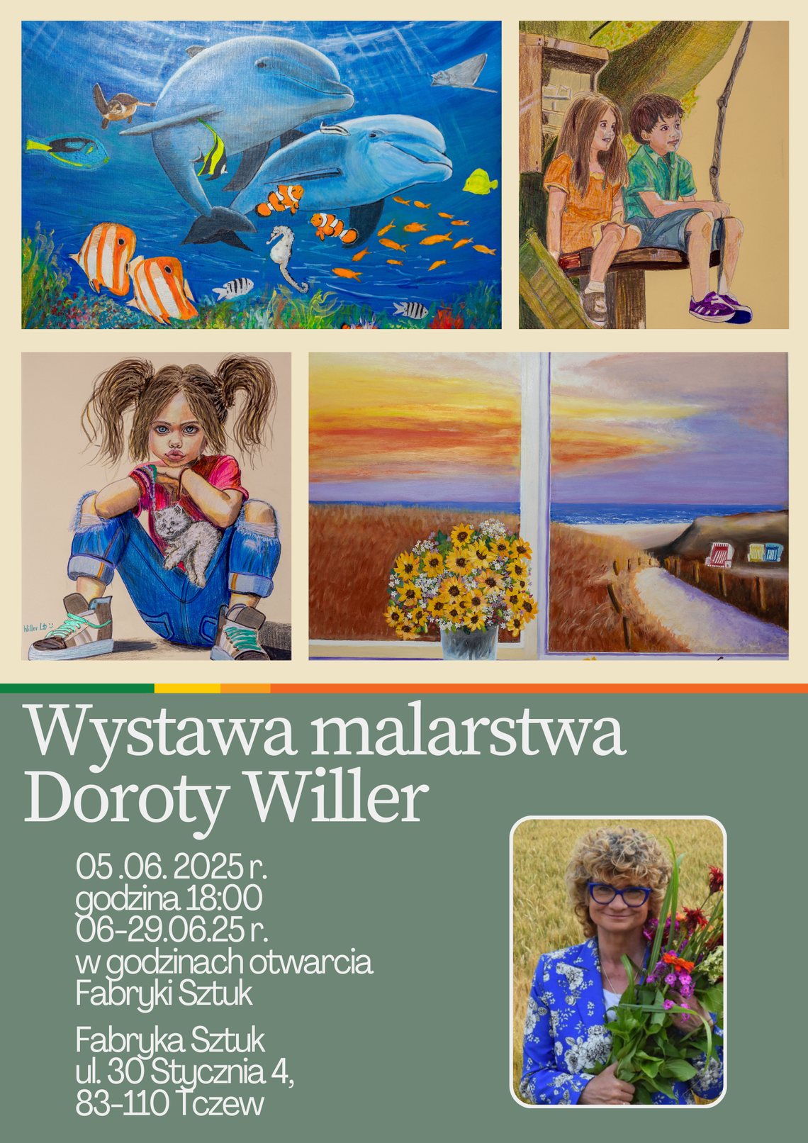 Dorota Willer ponownie w Fabryce Sztuk