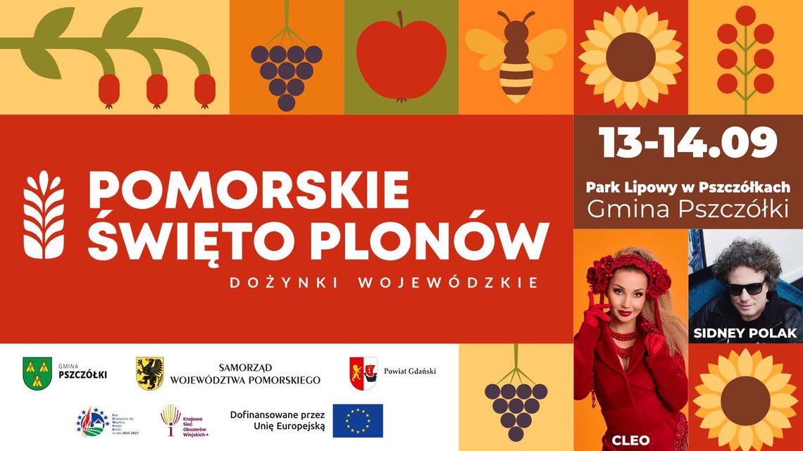 Dożynki Wojewódzkie w Pszczółkach: koncerty, konkursy i atrakcje dla dzieci i dorosłych Dożynki Wojewódzkie w Pszczółkach: koncerty, konkursy i atrakcje dla dzieci i dorosłych