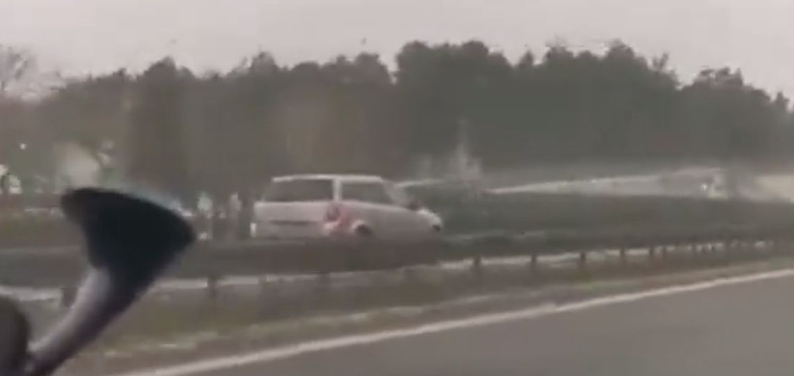 Drogą ekspresową pod prąd. Nie żyją dwie osoby [WIDEO]