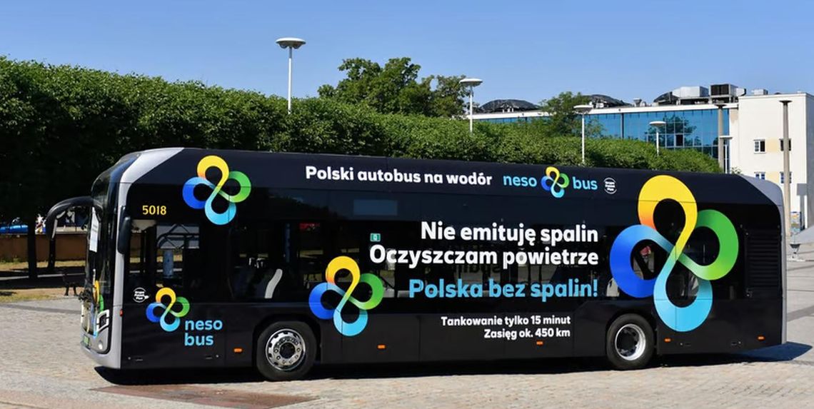 Drogie, jazda kosztuje majątek, ale są eko. Autobusy wodorowe podbijają polskie miasta